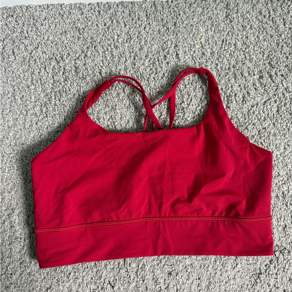 Lululemon Longline Energy Bra